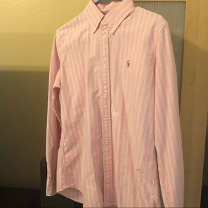 Ralph Lauren Large Button up blouse